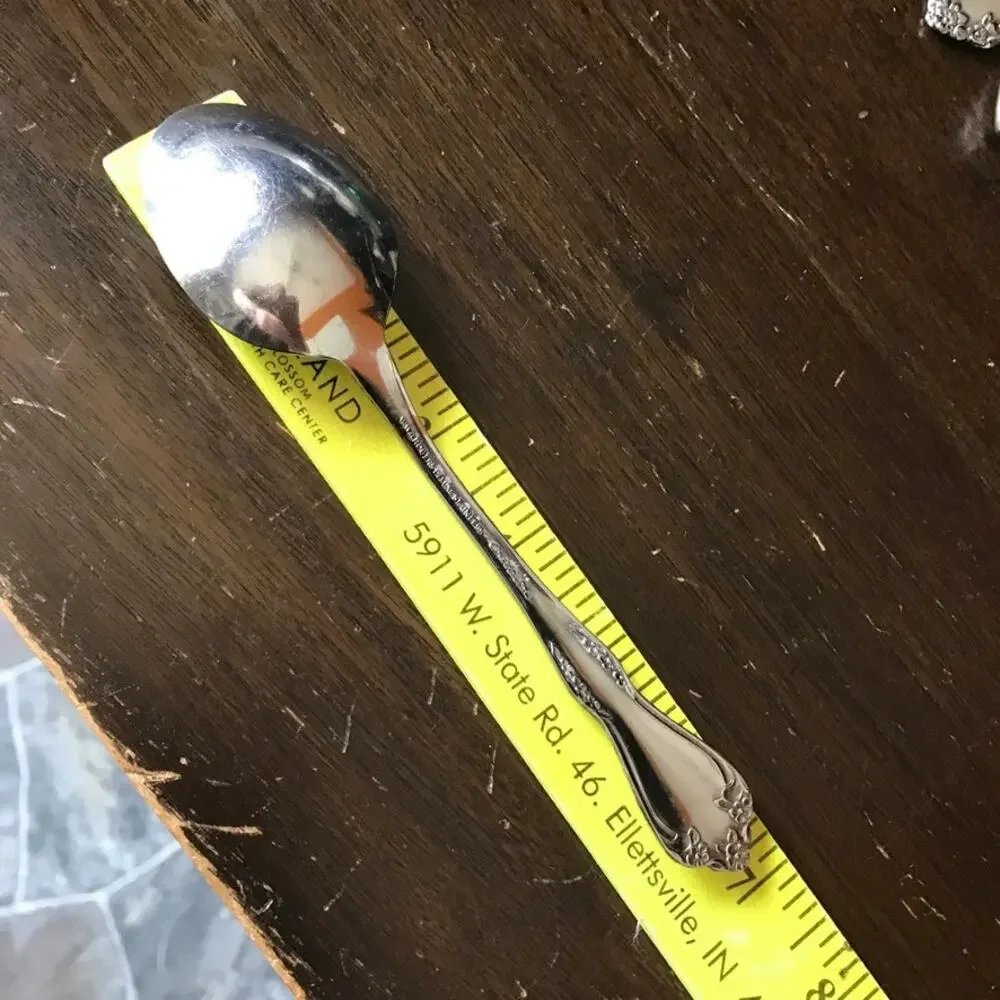 Oneida MANSFIELD Amadeus Stainless (Rogers) Glossy Flatware - 1 Oval/Place Spoon